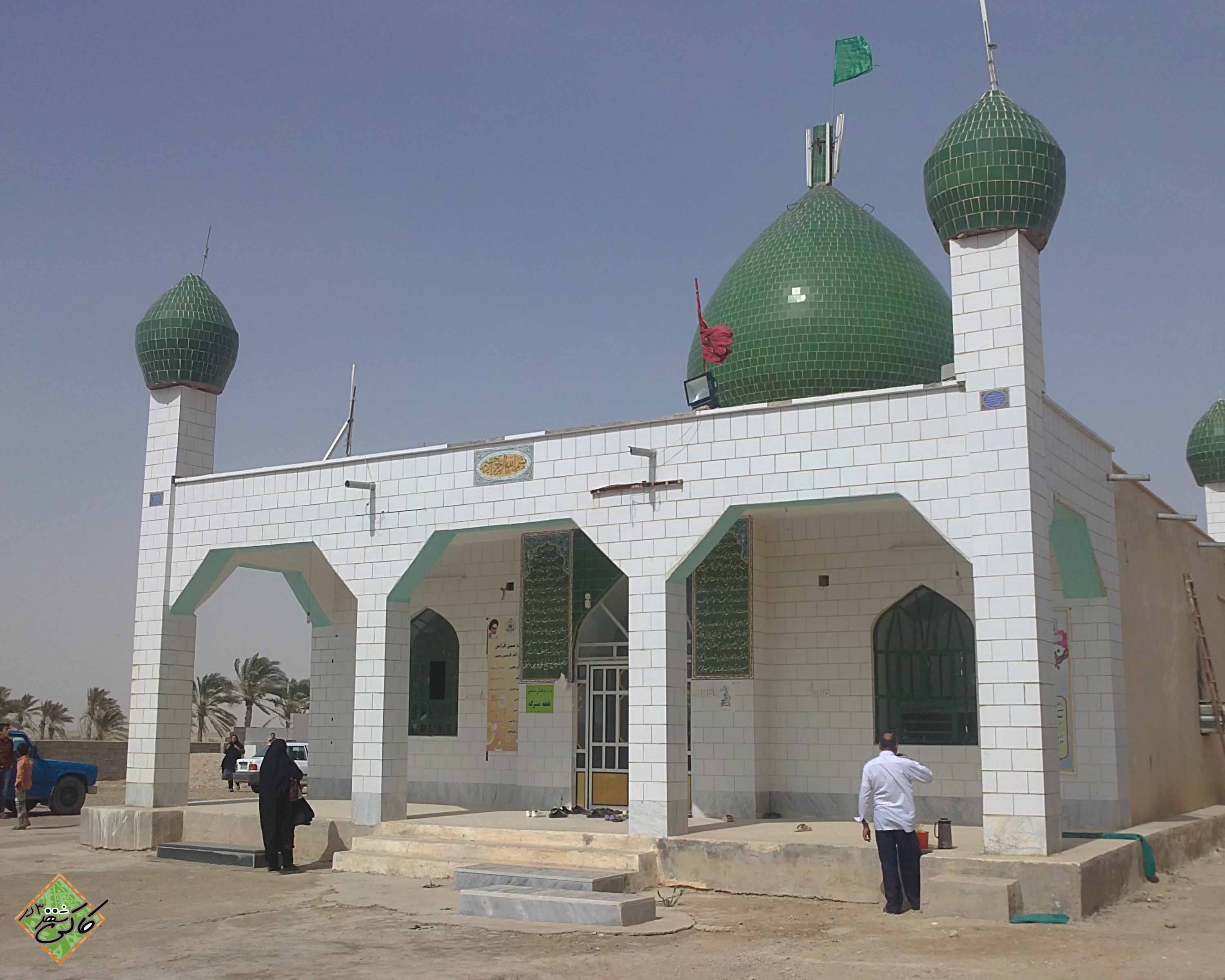 امازاده گان حسن و جعفر بن موسی الکاظم(ع) - روستای شیخیان